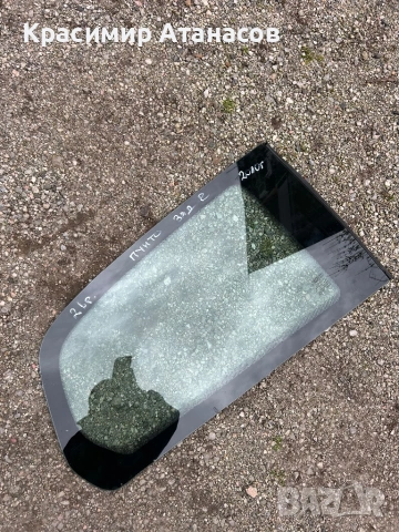 Странично стъкло задно дясно за Фиат Гранде пунто две врати. 2005-2011г