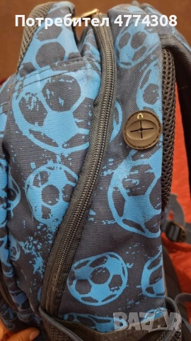 Ученическа раница PULSE FOOTBALL, снимка 8 - Раници - 53939114