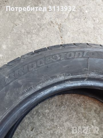 Гуми BRIDGESTONE 225 55 R17, снимка 4 - Гуми и джанти - 45368421