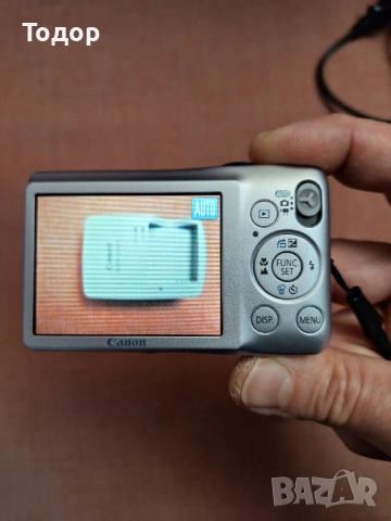 Фотоапарат Canon IXUS 105, снимка 7 - Фотоапарати - 53315098