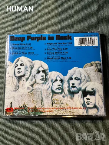 Deep Purple , снимка 5 - CD дискове - 48998701