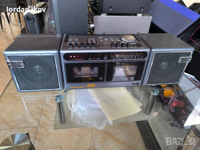 GRUNDIG Party Centre 2200, снимка 6 - Радиокасетофони, транзистори - 52775325