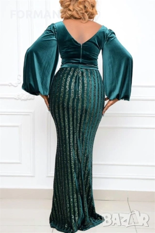 РАЗКОШНА дълга рокля, снимка 2 - Рокли - 54162273