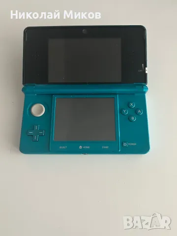 Nintendo 3ds портативна гейминг конзола,Аква синьо, снимка 4 - Nintendo конзоли - 49182490