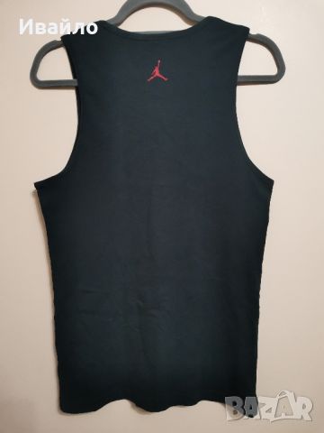 Nike Michael Jordan Air Jordan #23 Graphic Black Tank Top Shirt Large. , снимка 3 - Други - 46771981