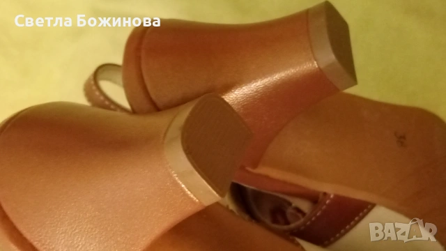 Дамски сандали , снимка 2 - Сандали - 53830579