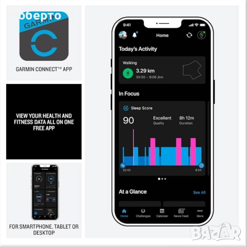 Garmin Vivoactive 6 , снимка 6 - Дамски - 52924048