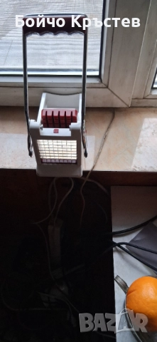 Уред за рязане на картофи, снимка 3 - Аксесоари за кухня - 52975121