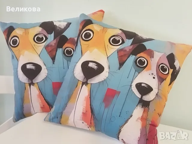 Възглавнички за декорация , снимка 11 - Декорация за дома - 50170754