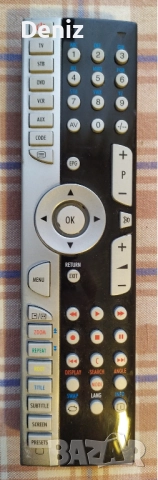 Телевизор с DVD плейър и оригинално дистанционно - Tevion, снимка 14 - Телевизори - 52904638