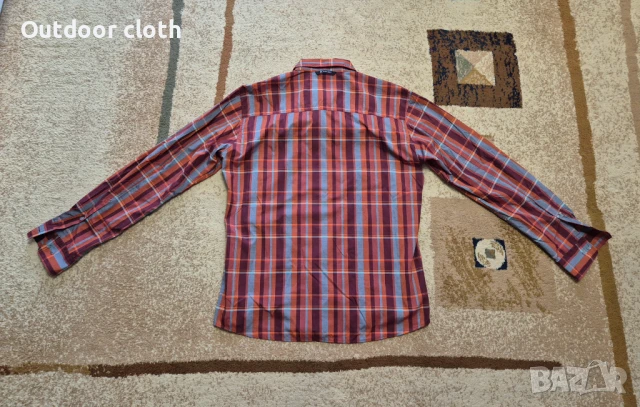 Haglofs мъжка риза туризъм лов риболов бушкрафт , снимка 2 - Ризи - 50853418