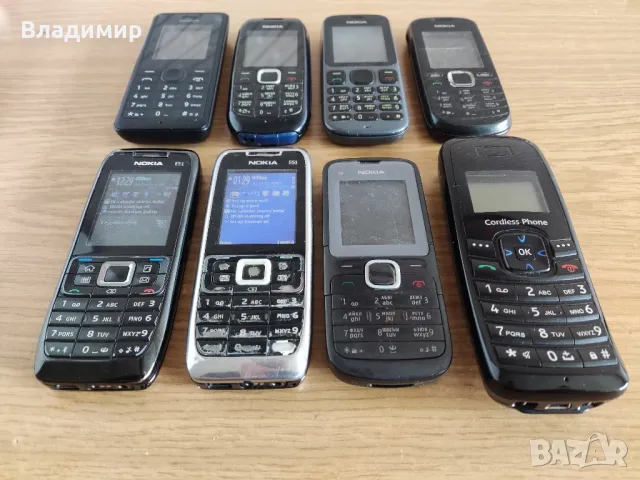 Стари телефони, снимка 3 - Nokia - 49515179