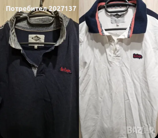 Преходно мъжко яке Lee Cooper + подарък 2 поло тениски , снимка 4 - Якета - 49600015