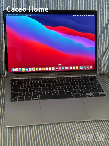 MacBook Air M1 8GB Retina display в отлично състояние, снимка 2 - Лаптопи за работа - 53853429
