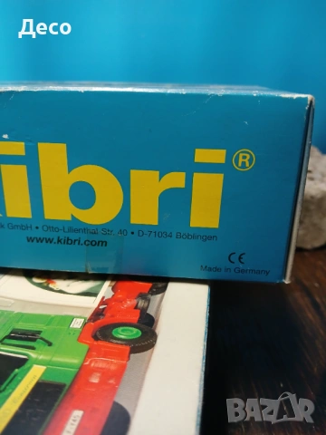 KIBRI модели за сглобяване камиони MAN Germany HO, снимка 4 - Колекции - 53658528