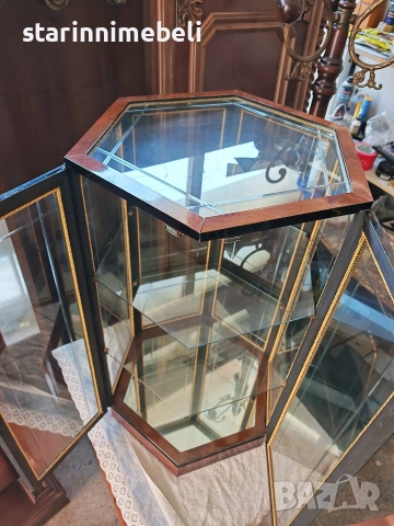 Шестоъгълна витринка, снимка 4 - Секции и витрини - 53652702
