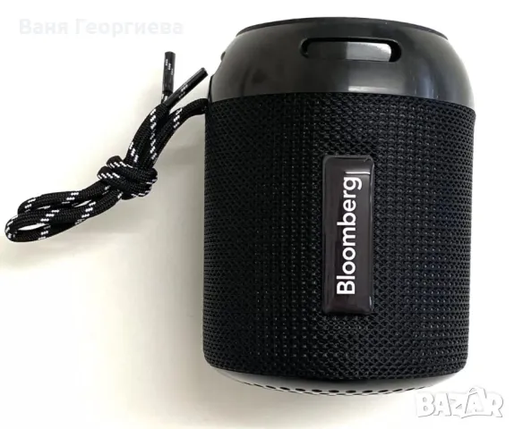 Преносим Високоговорител Тонколона Bloomberg Bluetooth USB, снимка 6 - Тонколони - 48840884