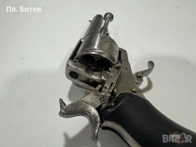 Стар револвер, пистолет, пищов, снимка 3 - Антикварни и старинни предмети - 51896741