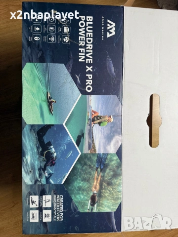 Aqua Marina Bluedrive X Pro – електрическа перка за SUP/каяк, снимка 2 - Водни спортове - 53241476