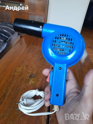 Стар сешоар Elettro, снимка 2 - Антикварни и старинни предмети - 52204544