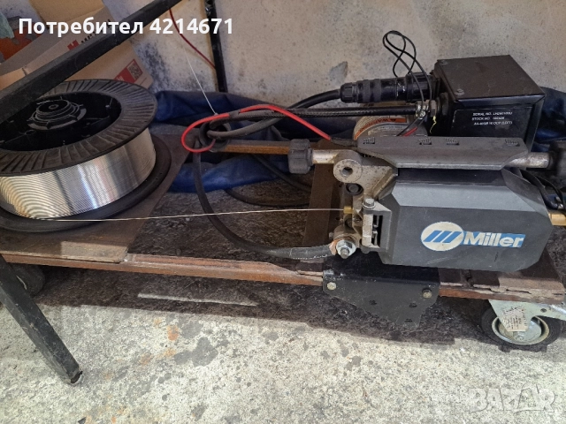 професионален заваръчен апарат Miller , снимка 7 - Други машини и части - 51604939