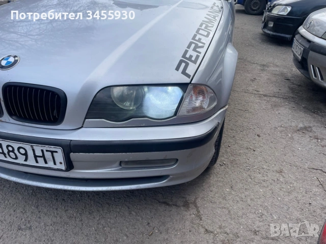 BMV E46 318i, снимка 3 - Автомобили и джипове - 53846968