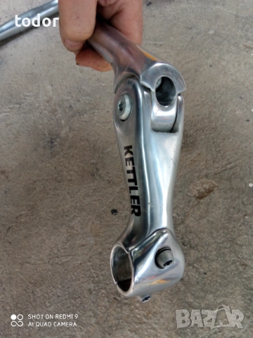 алуминиева лапа КЕТЛЕР регулираща височината., снимка 5 - Велосипеди - 53969868