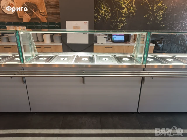 Топли Бен Мари и хладилни витрини за бързо хранене - по поръчка , снимка 5 - Витрини - 50904029