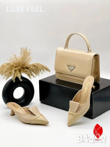 Prada 💎Fendi 💎 Дамски Обувки , снимка 7 - Дамски обувки на ток - 53828440