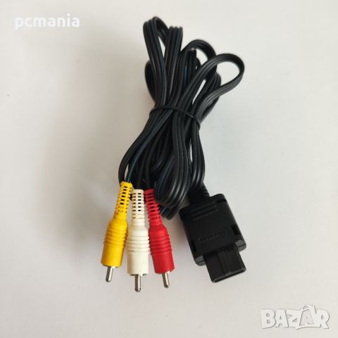 AV кабел за Nintendo SNES, GameCube и 64, снимка 1 - Аксесоари - 46385997