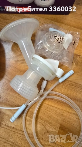 Philips Avent Easy Comfort - Електрическа помпа за кърма, снимка 3 - Аксесоари за кърмачки - 53390660