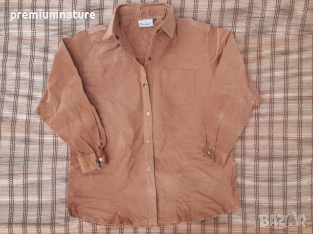 ○ PEPPER CORN ○ дамско яке тип риза ○, снимка 2 - Якета - 48600151