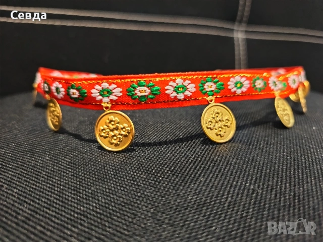 Ленти за глава с пендари тип косичник , снимка 6 - Аксесоари за коса - 53300230