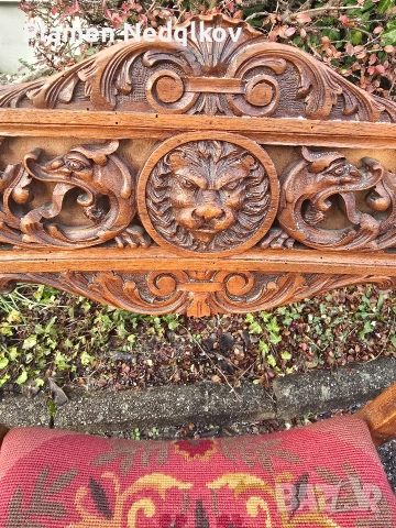 Старо столче., снимка 7 - Антикварни и старинни предмети - 52585154