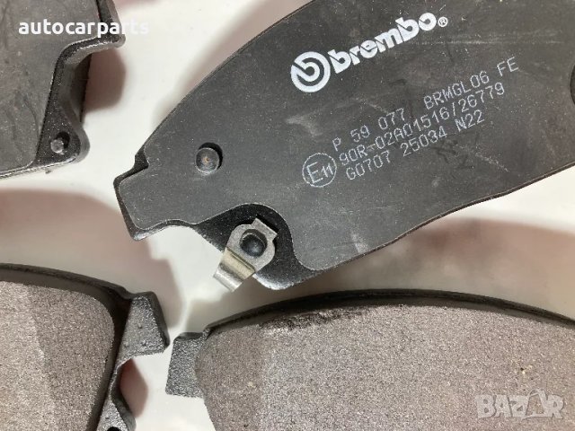 Спирачни накладки BREMBO за OPEL Astra J, Ampera, Mokka, Zafira C, CHEVROLET Cruze, Trax, Orlando , снимка 3 - Части - 48403765