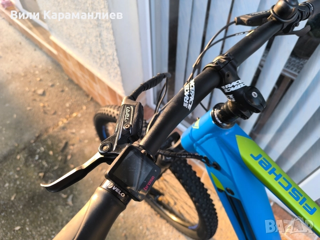 FISCHER E-BIKE,27.5,SRAM скорости и хидравлични спирачки., снимка 5 - Велосипеди - 52809433