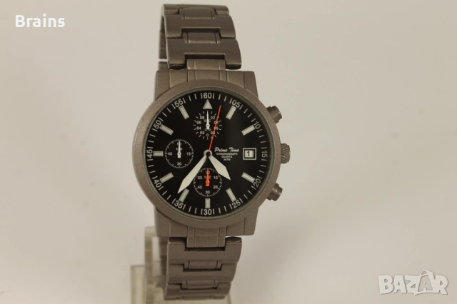 Мъжки кварцов Хронограф PRIME TIME, снимка 2 - Мъжки - 51633262