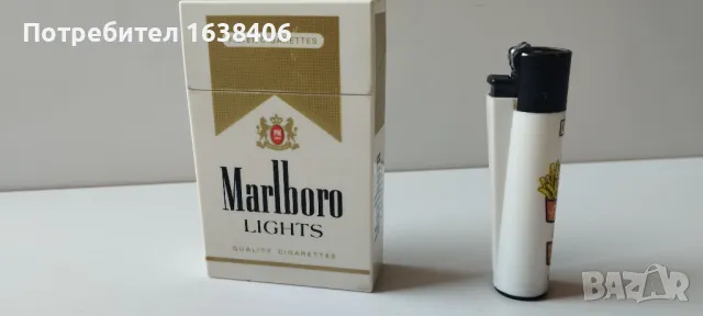 Стара запалка Marlboro., снимка 5 - Колекции - 49438379