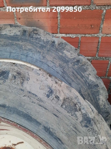 Гуми с джанти за трактор, снимка 3 - Селскостопанска техника - 53540673
