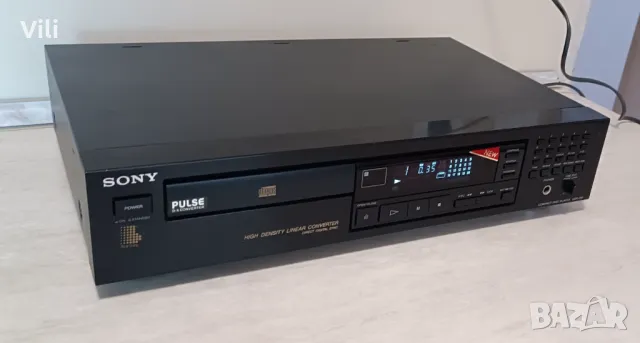 CD-Player SONY CDP-395, снимка 4 - Ресийвъри, усилватели, смесителни пултове - 49246474