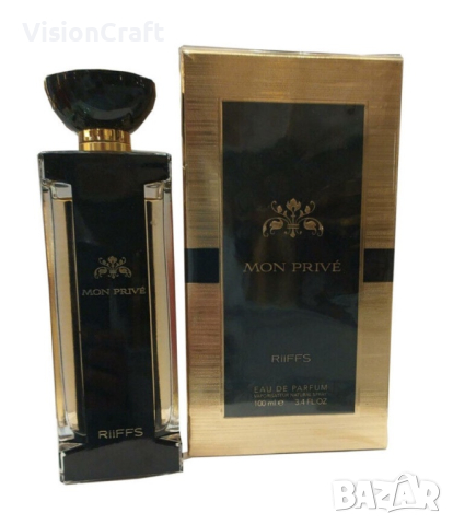 Оригинален Арабски парфюм Mon Prive RiiFFS Eau De Parfum 100ml, снимка 2 - Унисекс парфюми - 44994512