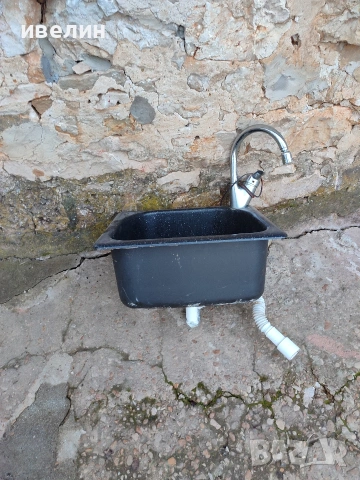 мивка за вграждане Полимермрамор, снимка 4 - Мивки - 53515199
