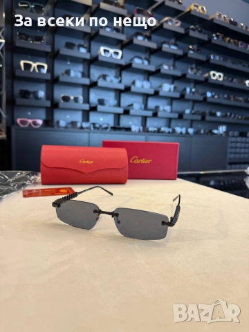 Cartier Слънчеви Очила С UV400 Защита - Налични Различни Цветове Код SK287 , снимка 3 - Слънчеви и диоптрични очила - 52598429