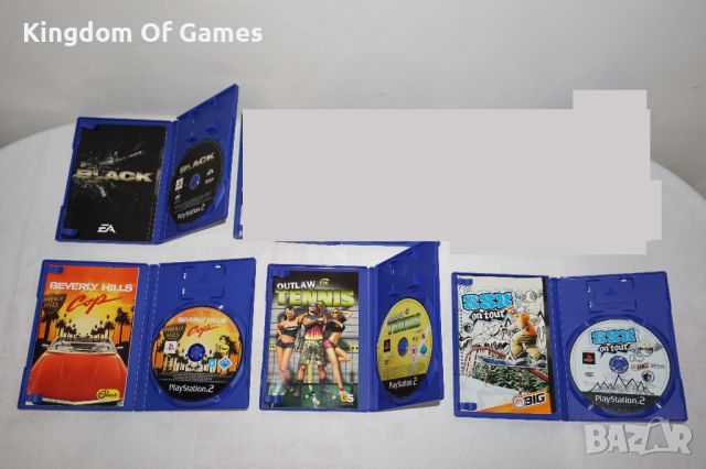 Игри за PS2 Mortal Kombat/Judge Dredd/Die Hard/Black/Beverly Hills Cop/Wolfenstein, снимка 17 - Игри за PlayStation - 43650597