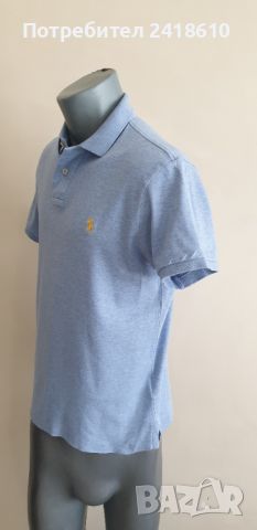 POLO Ralph Lauren Pima Soft Touch Cotton Custom Slim Fit Mens Size M ОРИГИНАЛ! Мъжка Тениска!, снимка 6 - Тениски - 46480034