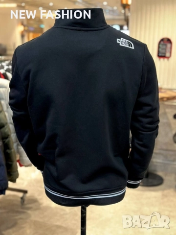 Мъжка Памучна Блуза - лого Бродирано ✨The North Face , снимка 3 - Блузи - 52080140