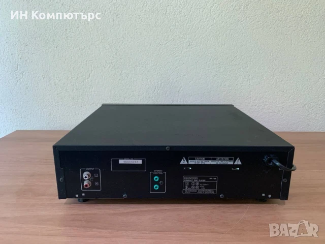 Продавам компакт диск плеър Kenwood DP-730 миди формат, снимка 5 - Други - 50989923