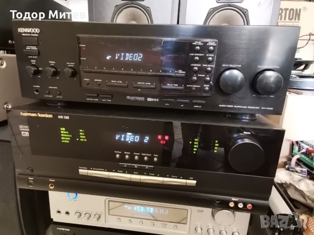 Harman/kardon AVR 1500, снимка 3 - Ресийвъри, усилватели, смесителни пултове - 46651484