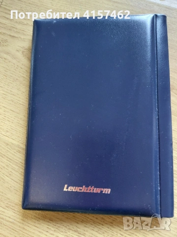 класьор за монети 60бр.немски оригинален, снимка 3 - Колекции - 53050612