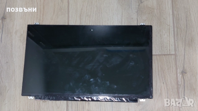 15.6" матрица дисплей B156XTN04.0 eDP slim 30 pins пина 1366x768 гланц